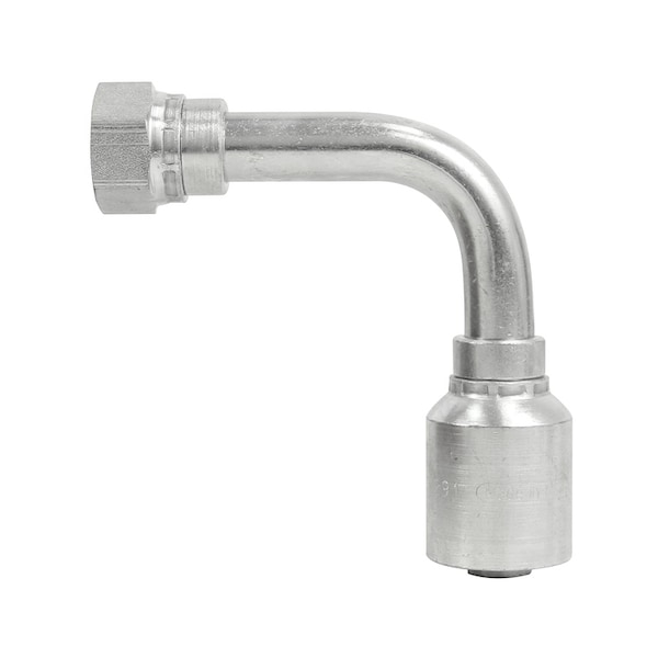 A & I Products HW-FJX90L Female JIC 37 - Swivel - 90 Degree Elbow 8 x4 x2 A-FJX90L-12-12-W - main